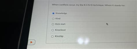 K.I.N.D. .